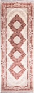 Morgenland Orientalischer Webteppich - Milad - läufer - 200x100 - Beige