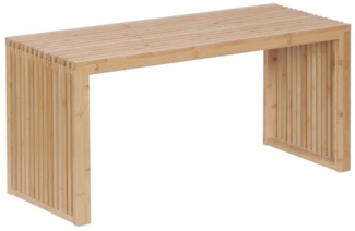 Minimalistische Sitzbank aus Bambus 10052371_8316