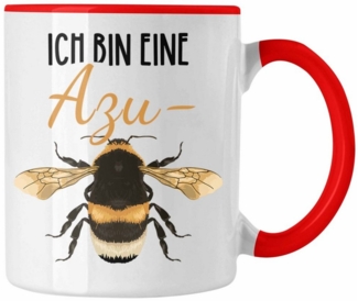 Trendation Tasse Trendation - Azubine Tasse Geschenk für Auszubildende Start Ausbildung