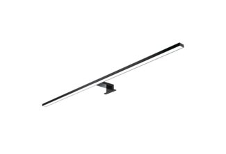 kalb LED Spiegelleuchte 80cm LED Badleuchte Badlampe Spiegelleuchte 230V neutralweiß, schwarz, neutralweiß