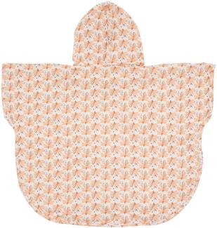 Luma Flowerfever Poncho - Nude Orange