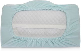 DUKAL Kissenbezüge für Derila (Queensize oder Kingsize) Memory Foam Kissen, (1 Stück), Queensize (30 x 50 cm), aus hochwertigem Doppel-Jersey, 100% Baumwolle