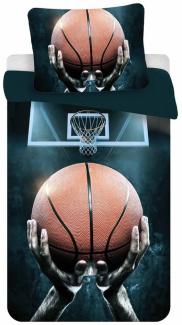 Sarcia. eu Bettbezug Basketball Jungen Baumwollbettwäsche 140cm x 200cm