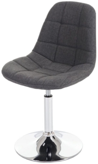 MCW Esszimmerstuhl MCW-A60 (1er), Retro-Design, um 360° drehbar extradicke Polsterung einfache Montage