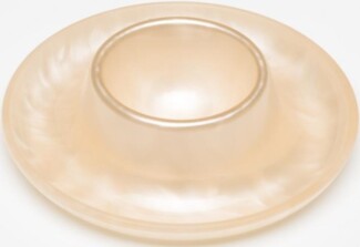 G.F. Heim Söhne Eierbecher aus Acrylglas creme 770-10