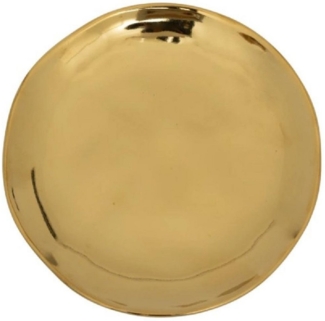 Urban Nature Culture Frühstücksteller Teller Good Morning Grow Green Gold (14cm)