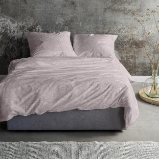 Irisette Edel-Feinbiber Bettwäsche Koala 8544|155x200 cm + 80x80 cm| rosa