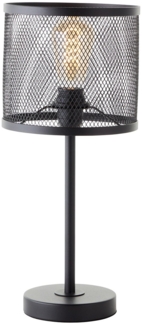 Brilliant AG Leuchten 94521-86 Maze Tischleuchte Metall schwarz korund