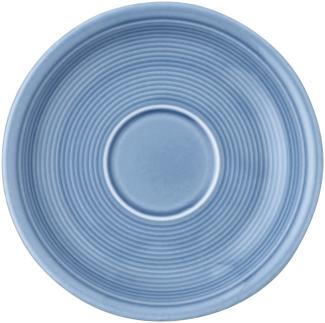 Thomas Kaffee-Untertasse Trend Colour Arctic Blue, Unterteller, Untere, Porzellan, Blau, 14 cm, 11400-401927-14741