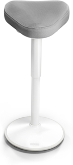 CLOUVOU Nexus, ergonomischer Stehhocker, stufenlos höhenverstellbar, Anti-Rutsch-Standfuß, Anthrazit