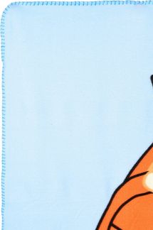 Bluey Kuscheldecke für Kinder 100x150 cm – Flauschige Decke mit Bluey-Motiv – Weiche Fleece Decke für Jungen & Mädchen