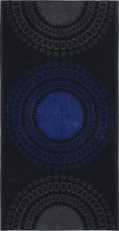 REDBEST Handtuch Handtuch "Kreise", Frottier, Walk-Frottier Kreise