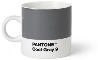 PANTONE Kaffeeservice, Fine Bone, Fine Bone, PANTONE Porzellan Espressotasse, dickwandig, spülmaschinenfest, 120ml