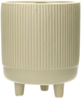 Dekoria Übertopf Tres 22cm olive