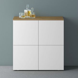 Mai & Mai Kommode Sideboard Holz Aufbewahrungsschrank Bodenstehend Möbel Schrank04