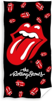 The Rolling Stones Strandtuch The Rolling Stones Badetuch Handtuch Strandtuch 70 x 140 cm