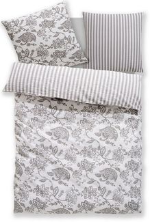 OTTO home Bettwäsche Nordby, Soft-Seersucker, 2 teilig, Bettwäsche aus Baumwolle, skandinavisches Design, ab Größe 135x200 cm