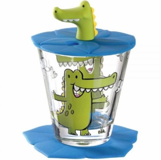 Leonardo Kinder Glas Set Bambini | Krokodil