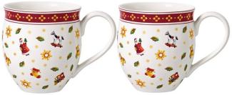 Villeroy & Boch Henkelbecher Set 2tlg Toys Delight | Auswahl : Streumotiv