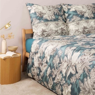 Bassetti Bettwäsche BOBOLI, Satin, aus Baumwollsatin mit Reißverschluss