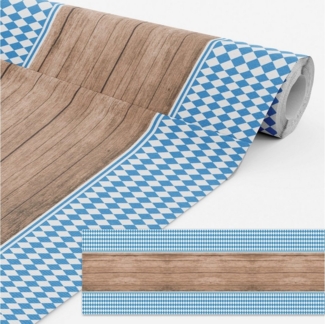 itenga Tischdecke itenga Tischläufer Bayrisch 24m lang x 0,40m breit