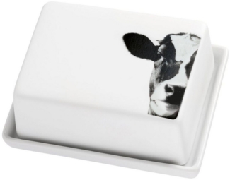 Räder Design Butterdose Kuh, Porzellan