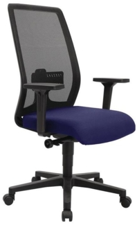 Topstar Bürodrehstuhl Drehstuhl Eurostar 200 blau-Teppichbodenrollen