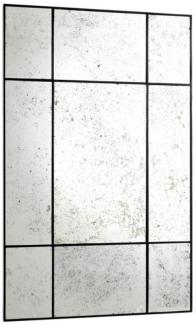 Casa Padrino Antik Stil Glas Luxus Wandspiegel 110 x 70 cm - Außergewöhnliches Design