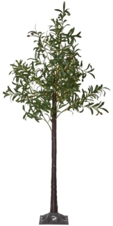 Künstlicher Olivenbaum ,Olivec, groß, 178 LEDS, outdoor, H 180cm