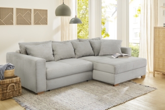 Job 'Kampen KPL' Wohnlandschaft, Cord light greige