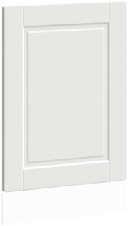 vidaXL Geschirrspülerblende Porto Weiß 45x1,5x67 cm Holzwerkstoff 854127