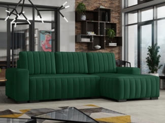 Ecksofa Hokok, Seite: Rechts, Farbe: Manila 35