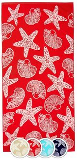 ZOLLNER Strandtuch, Frottee (1-St), 90 x 180 cm, 100% Baumwolle, mit Meerestier-Design