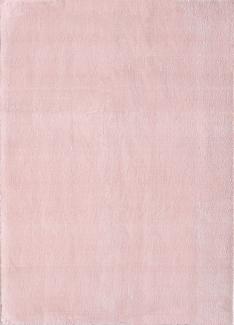 Waschbarer Teppich Camilla Läufer - 80x150 cm - Rosa