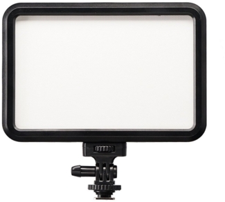 BRESSER Tageslichtlampe BRESSER BR-12B Bi-Color LED Videoleuchte
