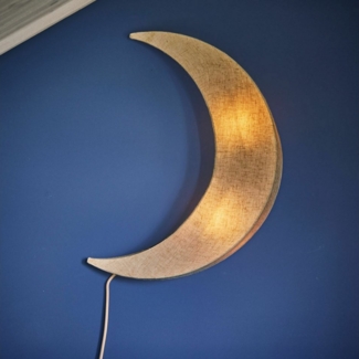Mirabeau Wandleuchte Wandlampe Jollymoon creme