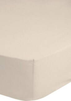 Good Morning Spannbettlaken, Ecru, 100x200 cm, 100% Baumwolle