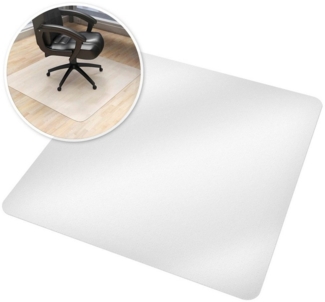 tectake Bodenschutzmatte Stuhlunterlage für Bürostühle, 1x, für Bürostühle