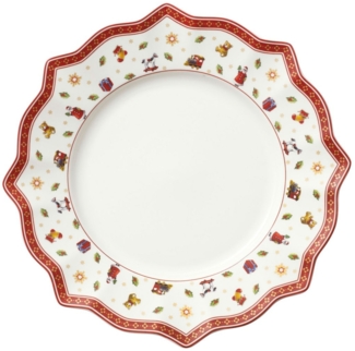 Villeroy & Boch Toy's Delight Speiseteller ø 28,4 cm Weiß - DS