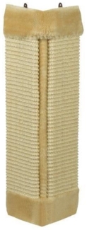 Nobby Kratzecke mit Plüsch L 49 x B 22 cm beige