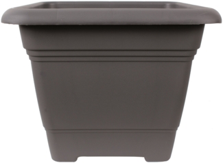 HTI-Living für Garten und Balkon Pflanztopf Anthrazit