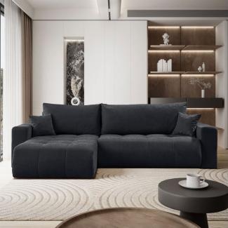 Lookway Ecksofa CLOUD mit Bettfunktion und Bettkasten, mit Bettfunktion und Bettkasten