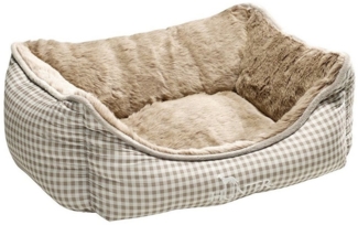 Hunter Tierbedarf Tierbett Hundesofa Astana braun