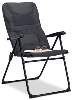 2 x Campingstuhl gepolstert 10022420