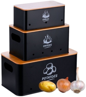 Aufbewahrungsbox 3er Set Bambusdeckel 10051559_46