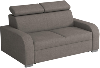 Sofa Apollo 2, Einstellbare Kopfstützen (Farbe: Crown 04)