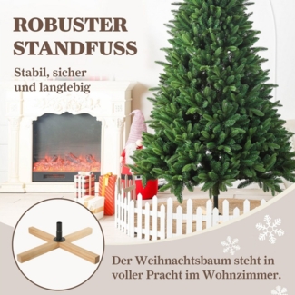 Vankel Künstlicher Weihnachtsbaum tannenbaum künstlicher weihnachtsbaum mit beleuchtung christmas tree