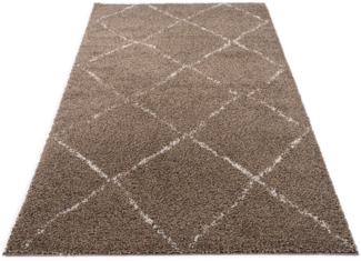 OCI DIE TEPPICHMARKE Hochflor-Teppich Stockholm, rechteckig, Höhe: 30 mm, Wohnzimmer