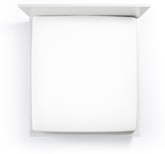Formesse Spannbetttuch Bella Donna Premium 180/200 - 200/220 cm weiss (1000)