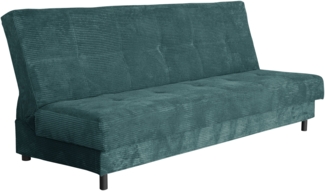 Schlafsofa Enduro XIV Cord (Farbe: Poso 125)